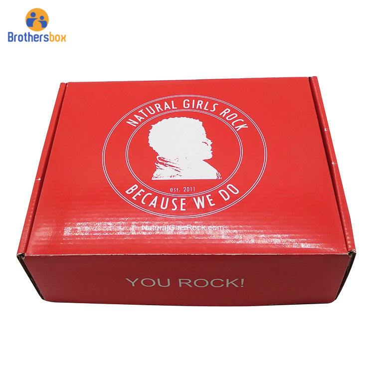 Wholesale Foldable Corrugated Paper Box / Pretty Shoes Packaging Shipping Box factory
