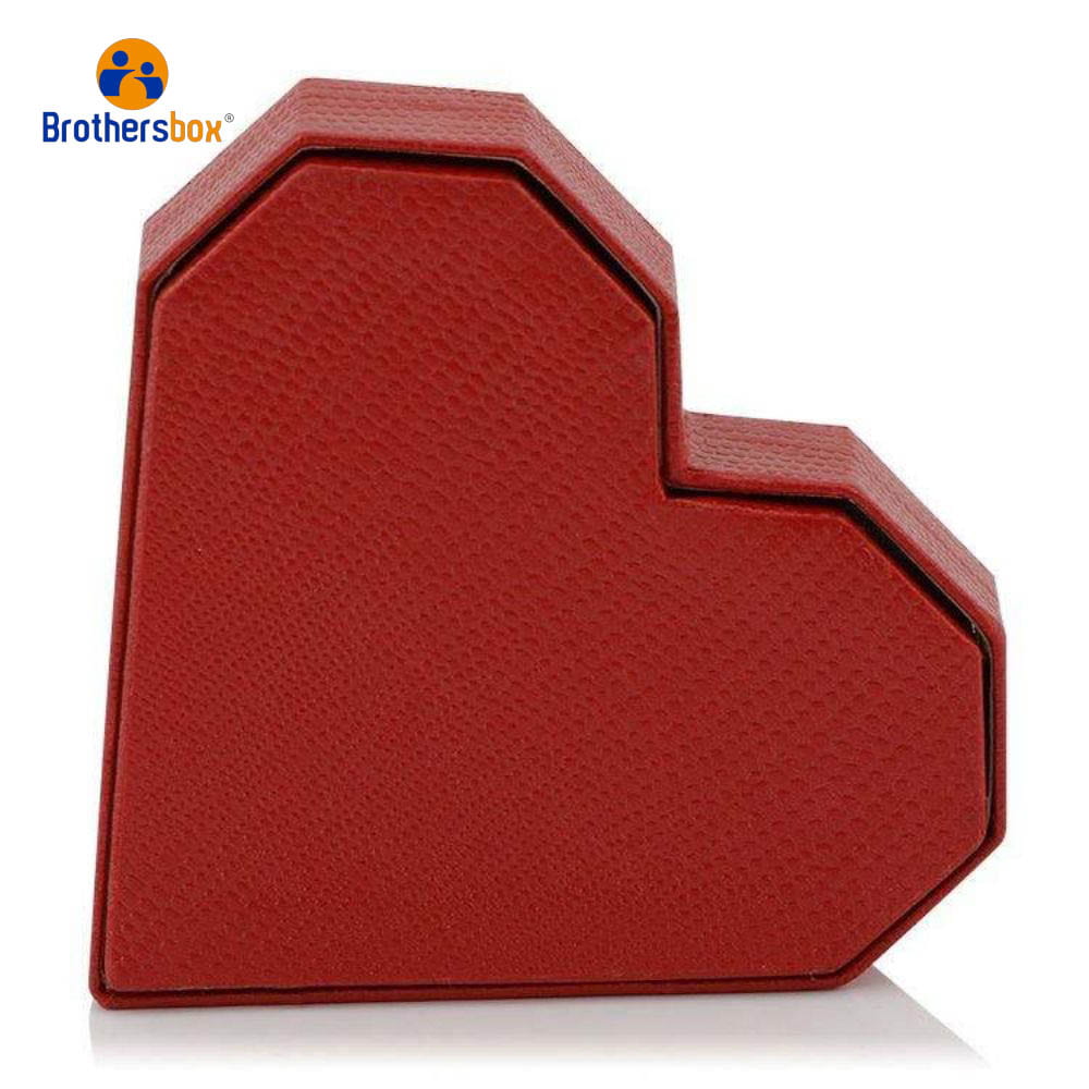 Empty Heart Shaped Chocolate Box