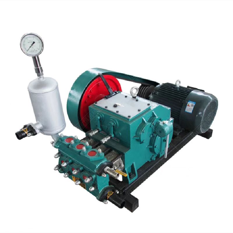BW series mud pump for water well drilling rig BW150 BW160 BW250 BW320 details