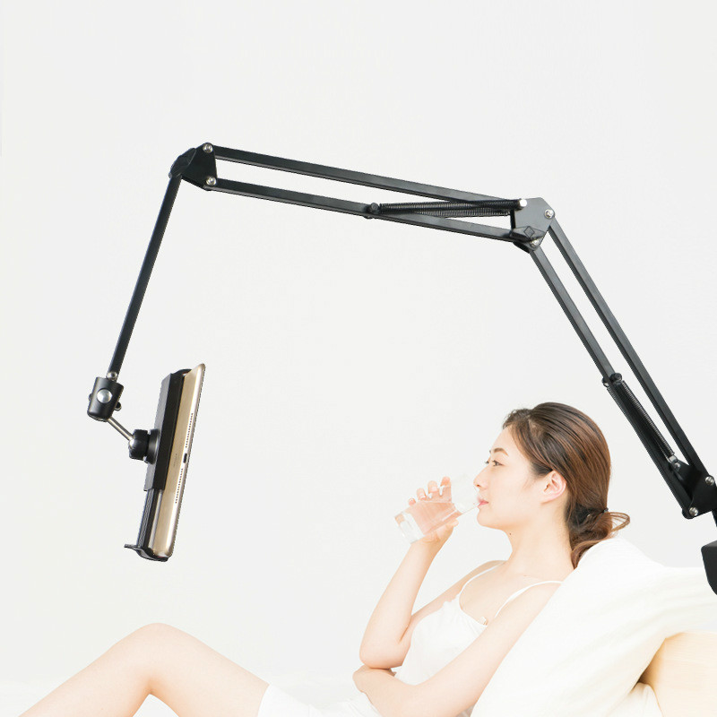 Laudtec Universal Mobile Phone Stand Tablet Lazy Bracket Adjustable Portable Flexible Lazy Bed Holder For IPad supplier