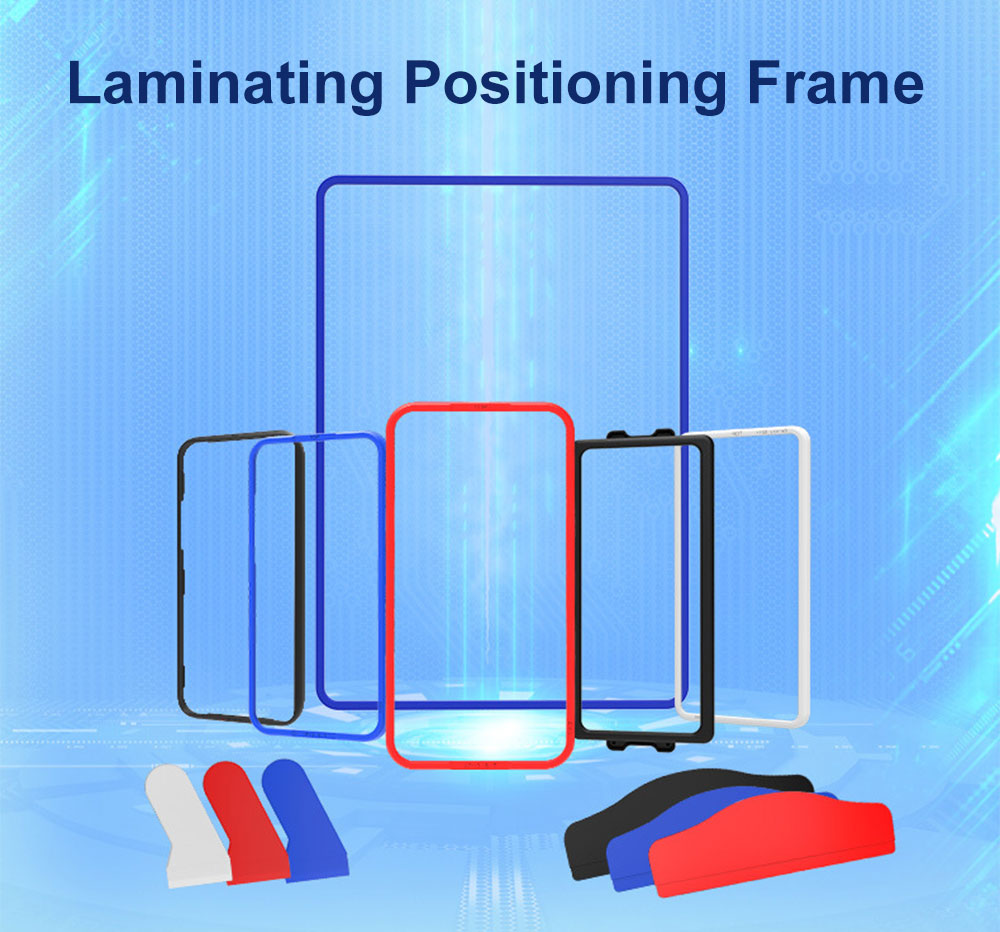 Laudtec GHM052 Tool Samsung S23 Kit Easy Auto Install Tempered Glass With Installation Frame For Iphone 14 Plus Pro Max factory