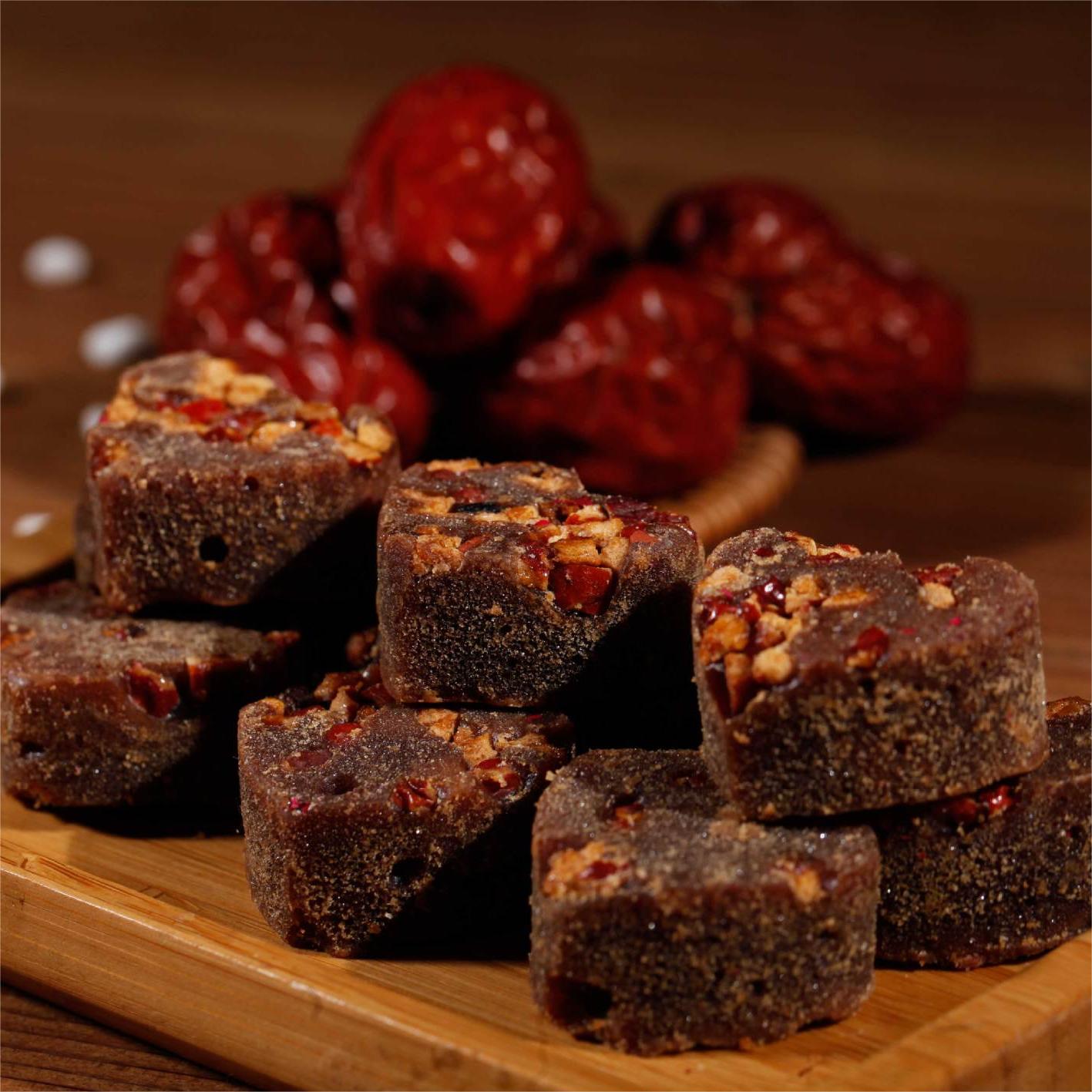 Red Jujube Brown Sugar Blocks:Immunity, Energy, Women's Health, Circulation & Stress Relief