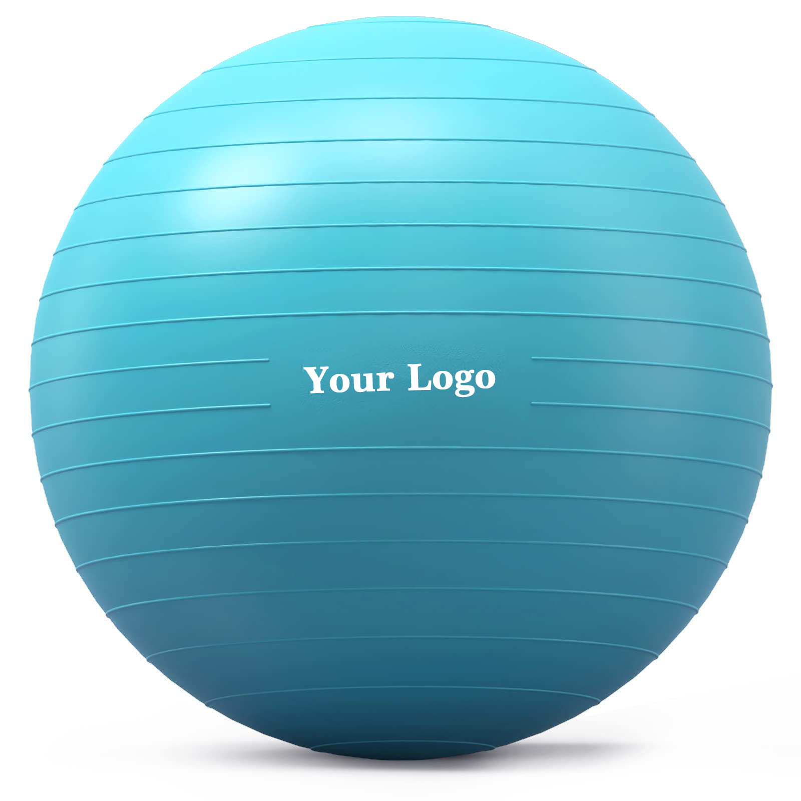 Customized Anti-burst Non-slip Pvc Stability Gymnastic Exercise Yoga Ball