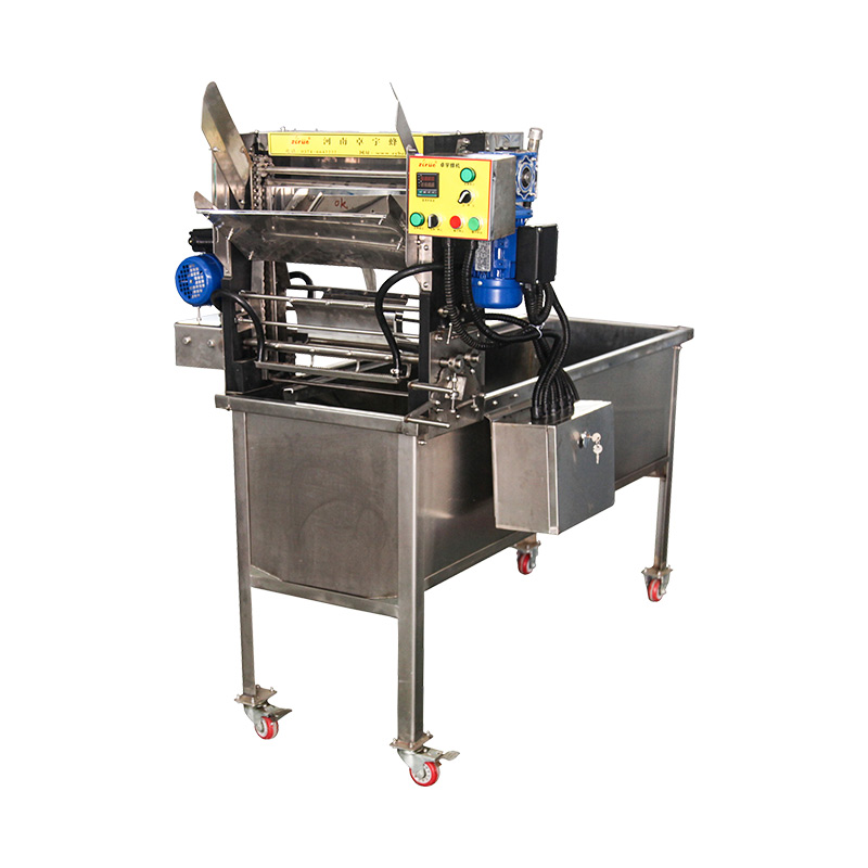 High-Quality 304 Stainless Steel Honey Processing Machine: Automatic Uncapping System for Efficient & Hygienic Production