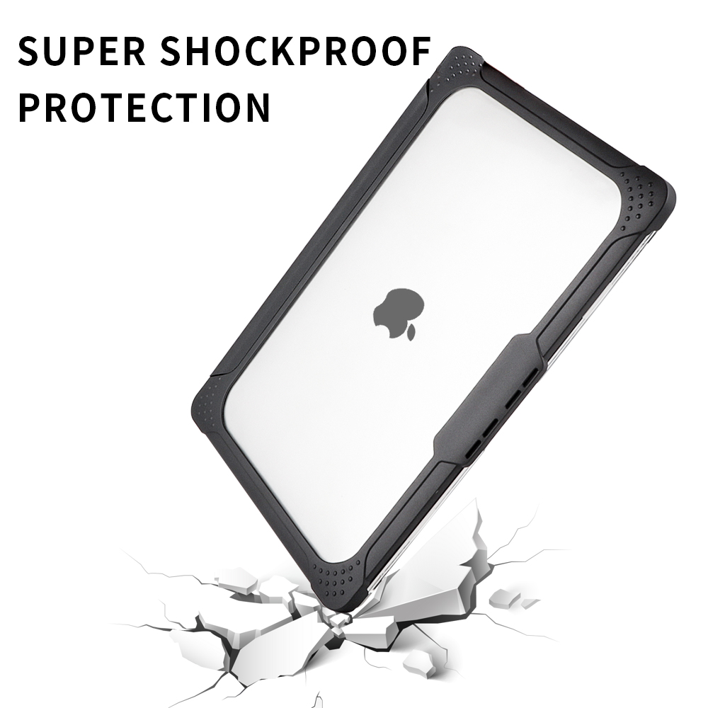 Laudtec TPU PC Shockproof Laptop Case for Macbook Air 13 Inch 2020 A2179 A2337 A1932 Case for Macbook Air M1 Case details