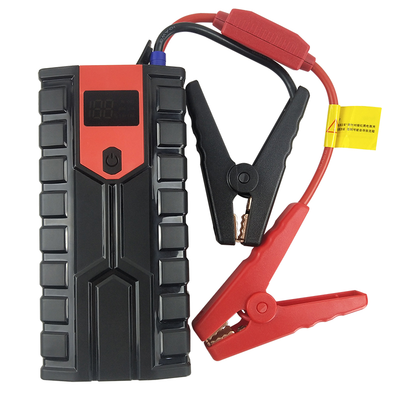 12V 6000mAh/8000mAh Jump Starter with Intelligent Clamps