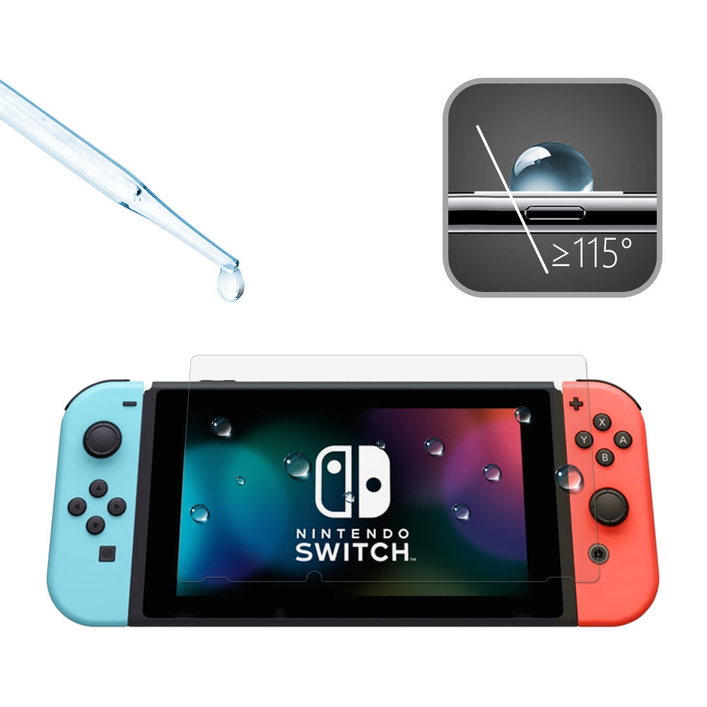Laudtec GHM077 Easy Auto Install Tool Protector With Installation Frame Tempered Glass For Nintendo Switch Oled supplier