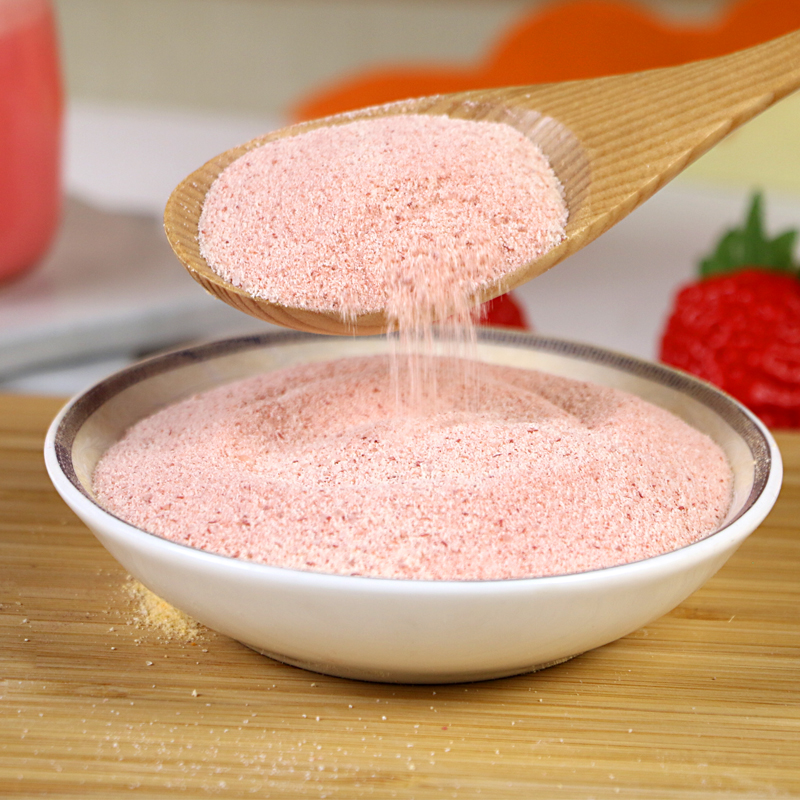 Bahan Berkualitas Premium untuk Es Krim Strawberry yang Menggoda