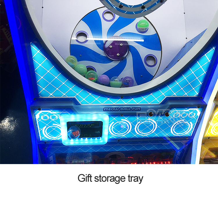 Children Candy Pinball Machine Kids Capsules Toy Vending Machine Coin Operated Arcade Pinball Game Machine manufacture