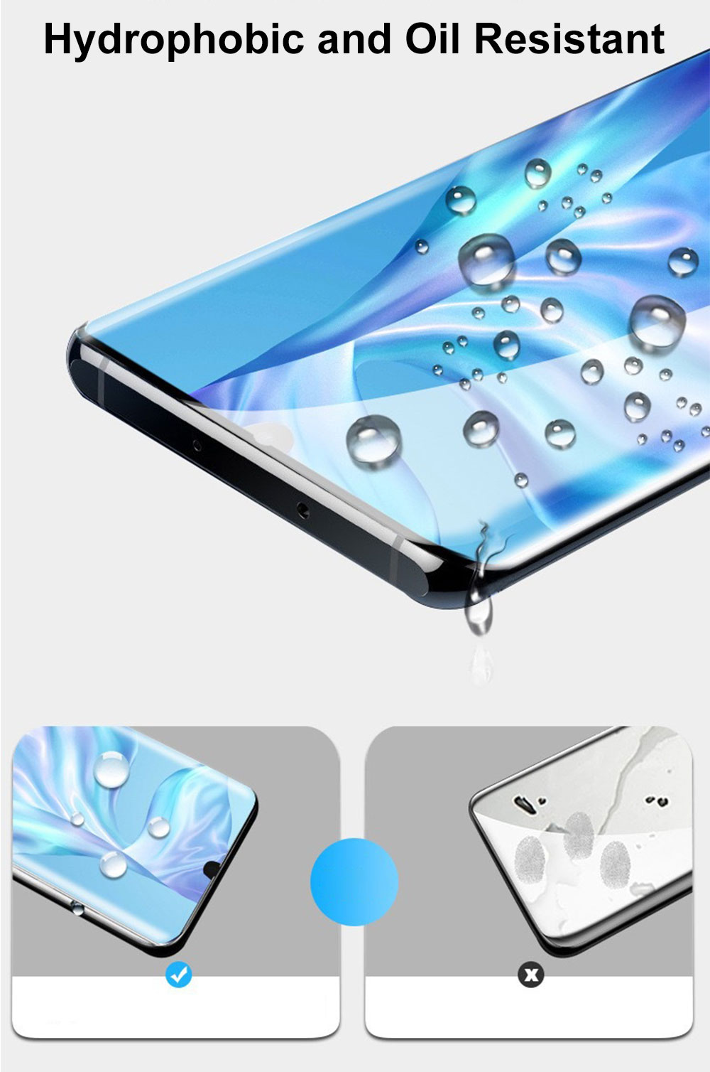 Laudtec GHM085 Installation Privacy Film Easy Auto Install 3D Tempered Glass Protector Screen Protectors For Oneplus 11 10 9 Pro supplier