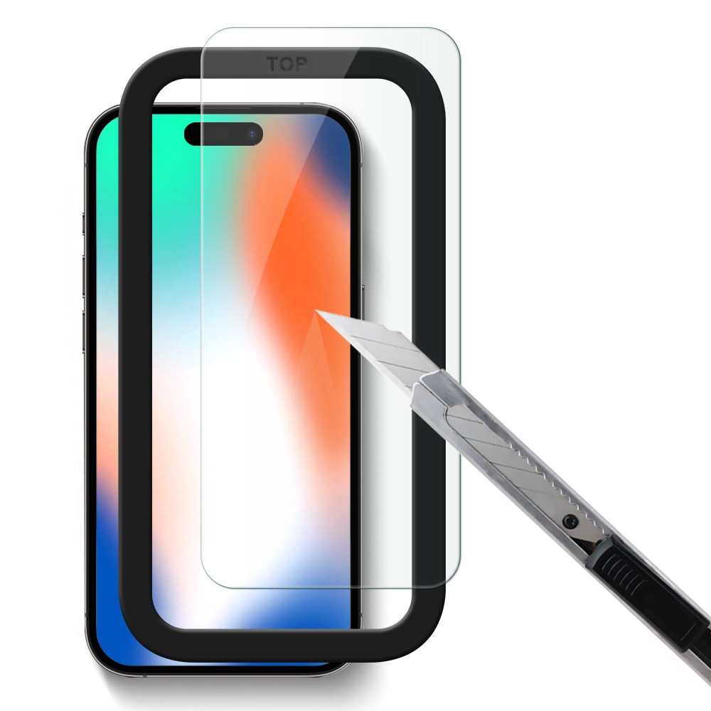 Laudtec GHM041 High Transparent 3D Curved Coverage Wholesale Price Screen Protector Full Glue For Iphone 15 Tempered Glass manufacture