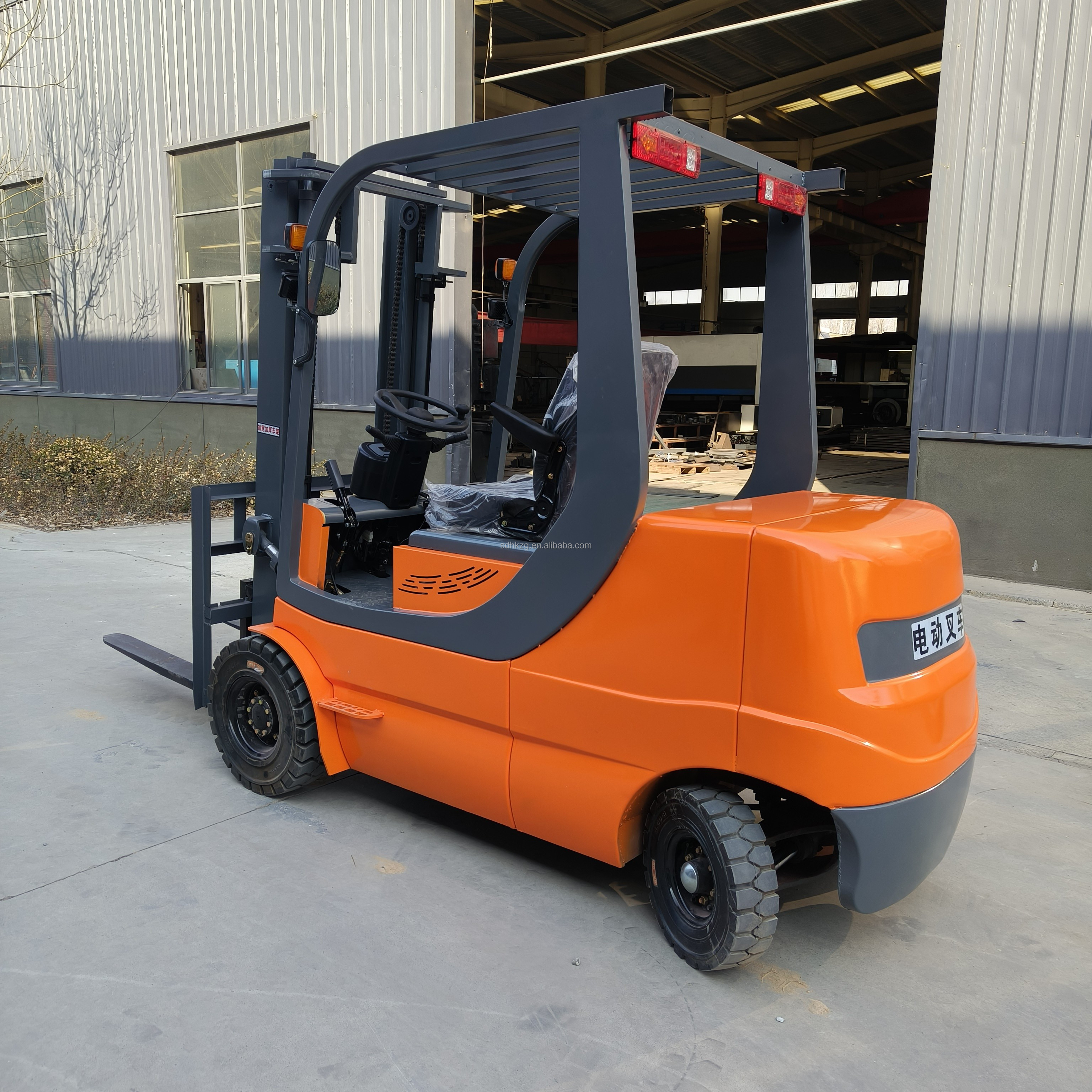 Small Capacity Loading 48v Forklift Electric Motor Good After-sale Service Great Logistic Equipment Forklift Forklifts details