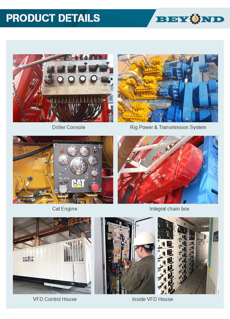 Drilling rig for Oil Field Made in China High Quality factory