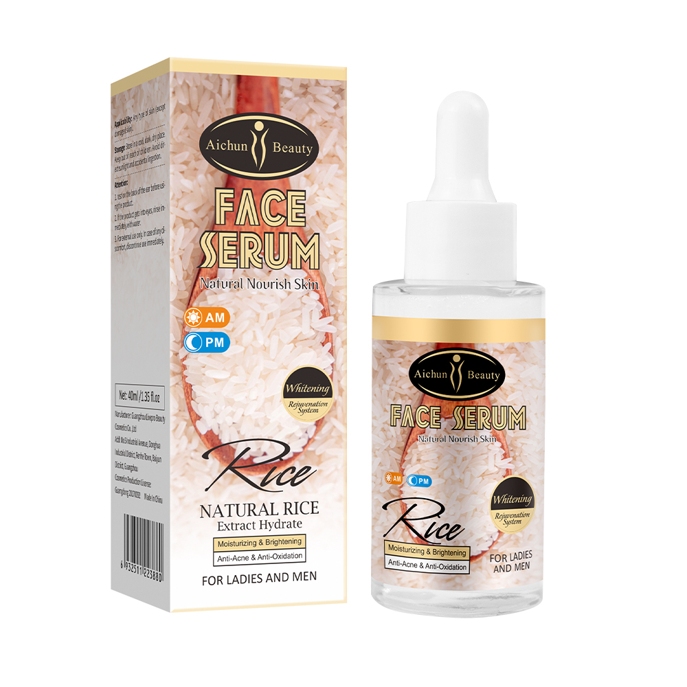 Aichun Beauty 40ml Эң Сатылган Моистурайзинг Уитнинг Анти Оксидатин Ар кычактарына каршы Көрөмөчөлөрдү чечүү Жаңы Чарык Serum