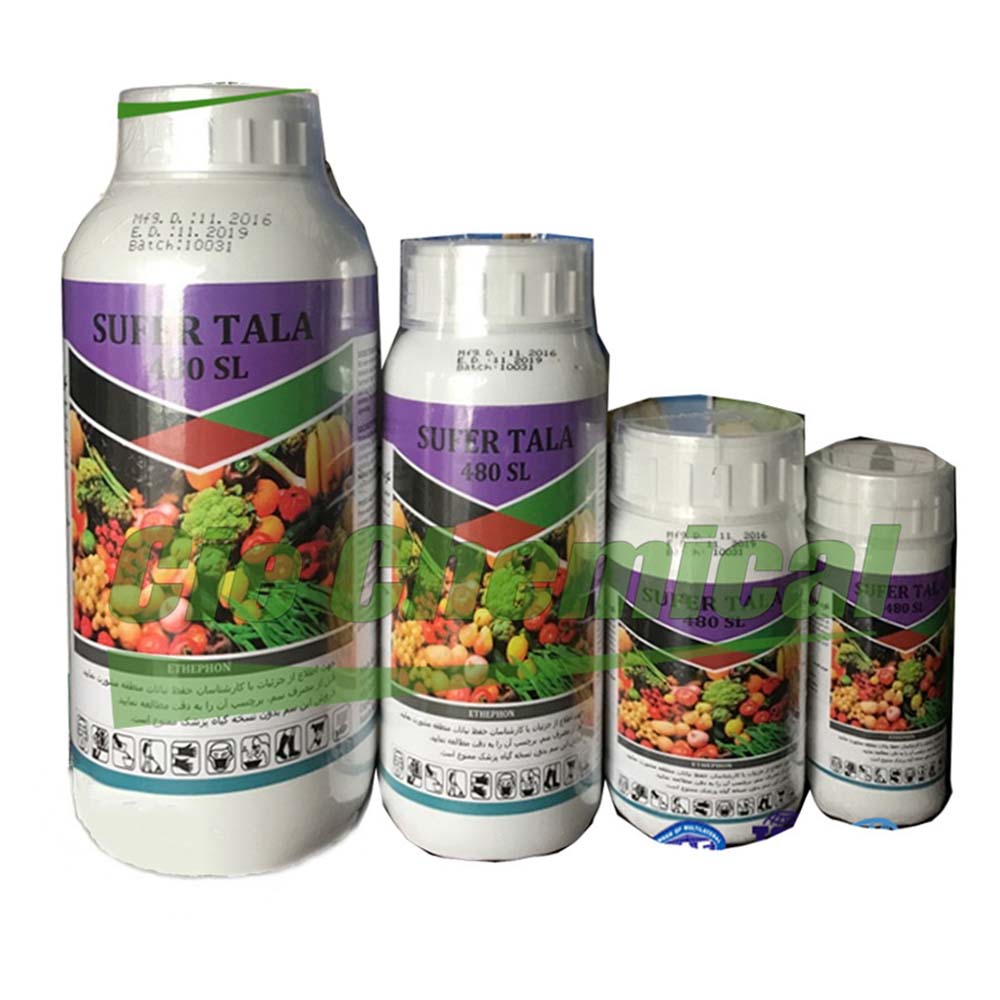 Plant Growth Regulator Ethephon 85%TC, 400g/L SL, 90%tc ripener ethephon, 40% ethephon supplier