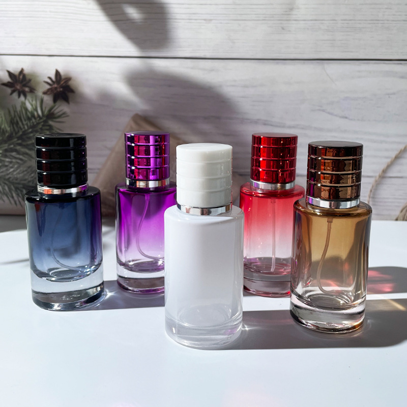 زجاجة عطر مستديرة