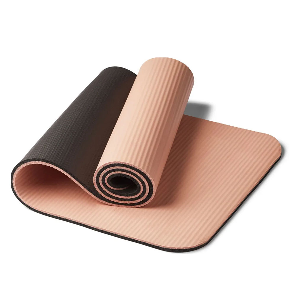 Tapis de yoga NBR imprimé sur mesure 4mm 6mm Tapis de Pilates pour l'entraînement