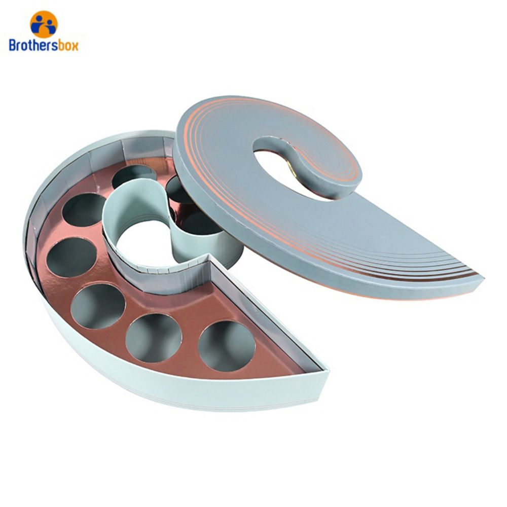 custom shape chocolate packaging