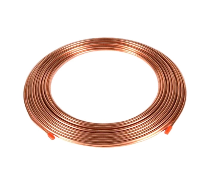 Pancake Coil Copper Pipe manufacture