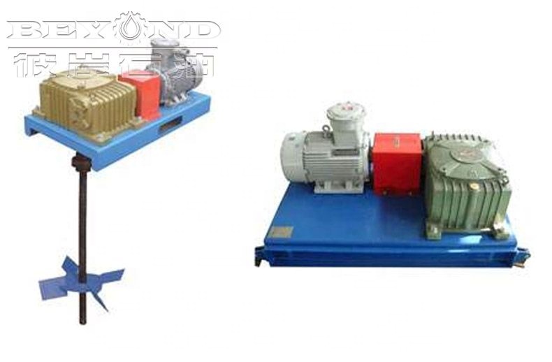 Api Manufacturer Mixer High Power Mud Agitator for Oil Petroleum Rig Drilling Equipment Solids Control System manufacture