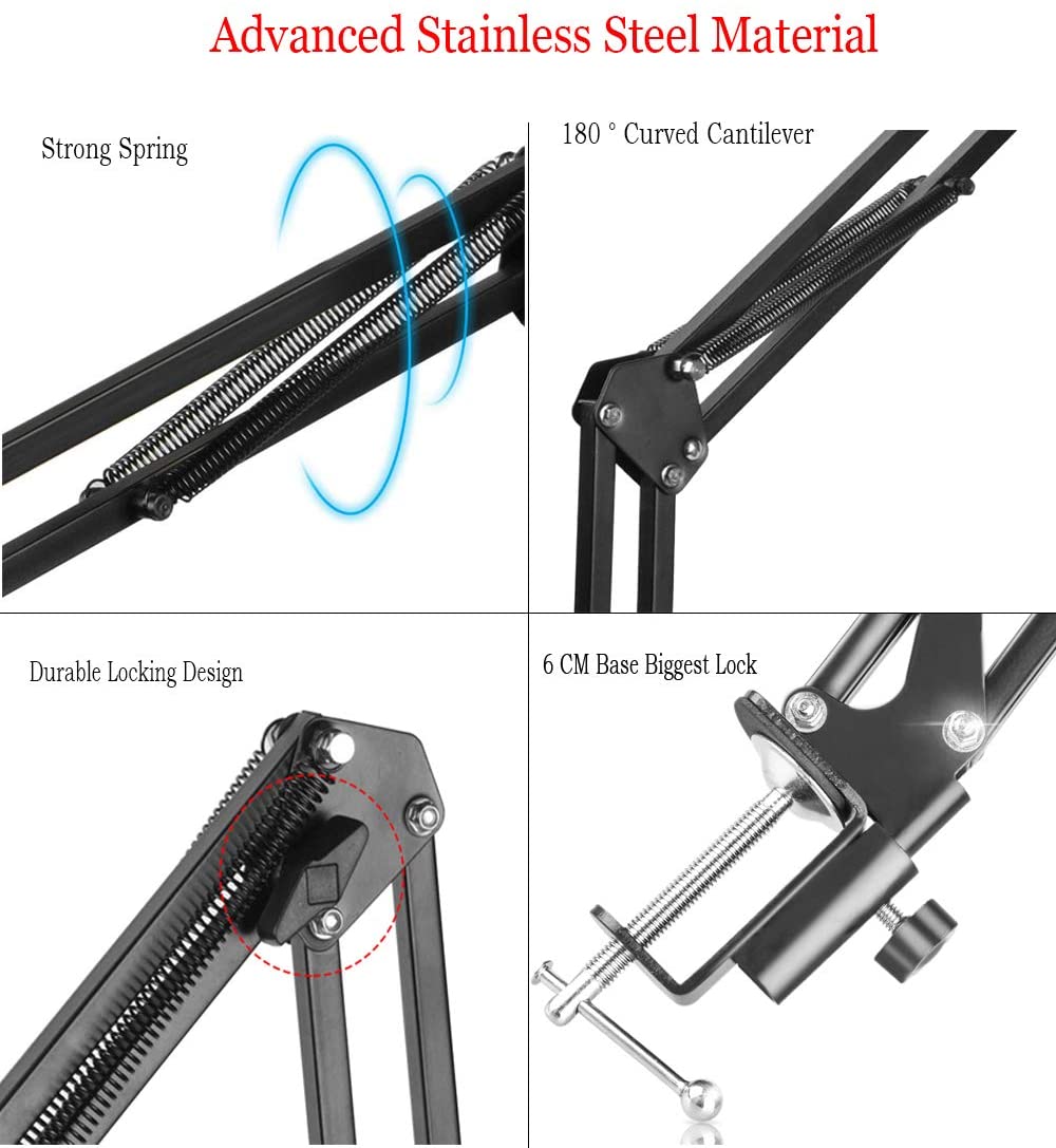 Laudtec Universal Mobile Phone Stand Tablet Lazy Bracket Adjustable Portable Flexible Lazy Bed Holder For IPad factory