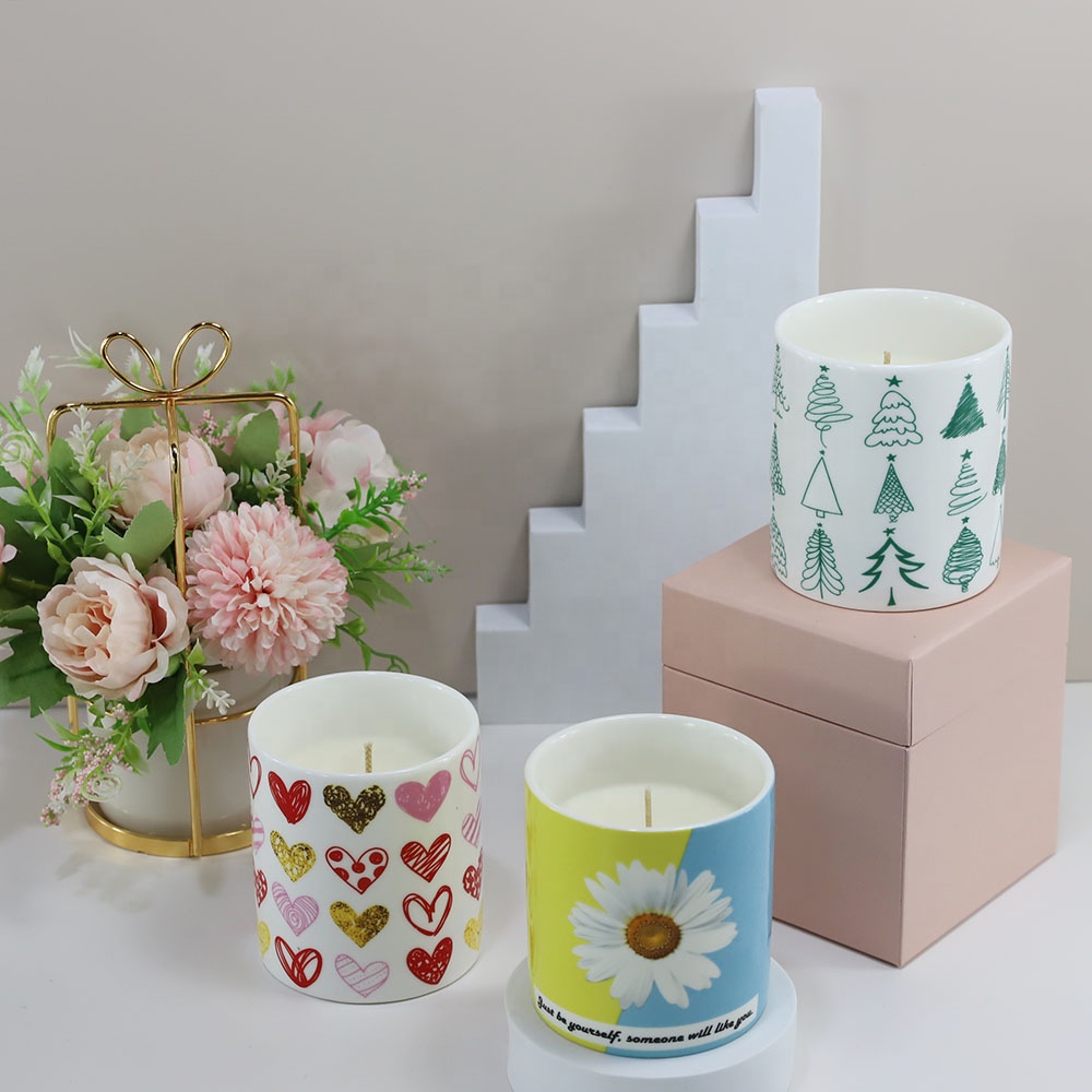 Custom Fornasetti Scented Candles Small Ins Style Wedding Candles Christmas Aroma Soy Candle In Jar Cheap factory