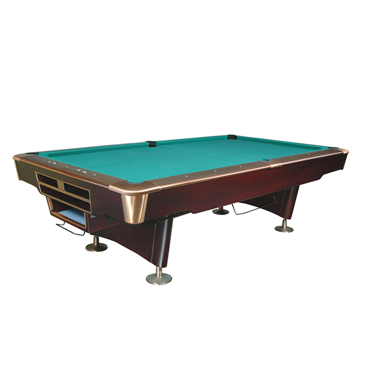 Professional American 9ft Elite Billiard Table for Home & Pro Use - Classic Design, Smooth Play Surface, Sturdy Construction, New Era Style SZX-B003