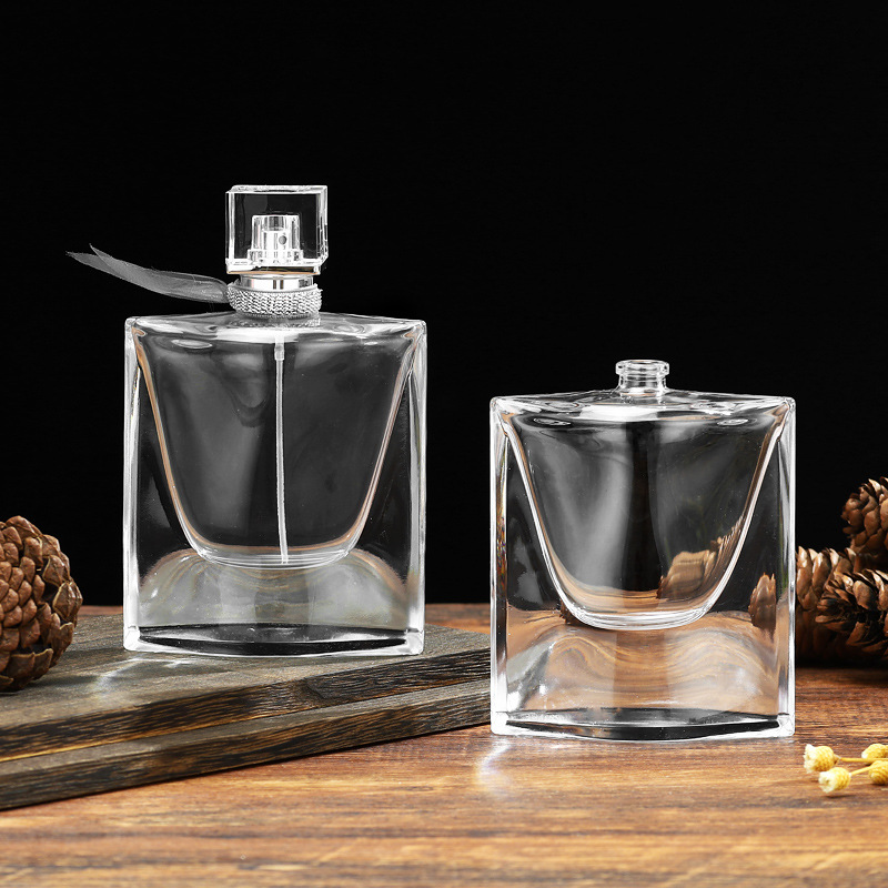 زجاجة عطر زجاجية سعة 75 مل