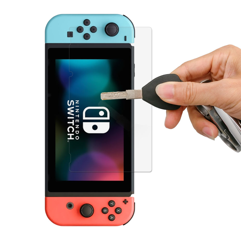 Laudtec GHM077 Easy Auto Install Tool Protector With Installation Frame Tempered Glass For Nintendo Switch Oled manufacture