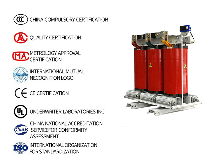 125kva Power Supply Transformer Substations Three Phase Step Down Dry Type Transformer 440v To 220v factory