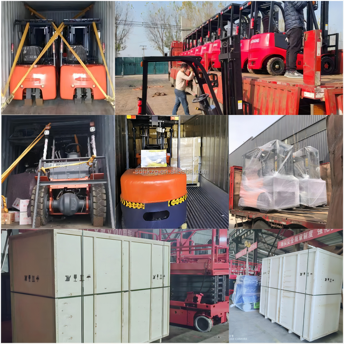 Small Capacity Loading 48v Forklift Electric Motor Good After-sale Service Great Logistic Equipment Forklift Forklifts factory