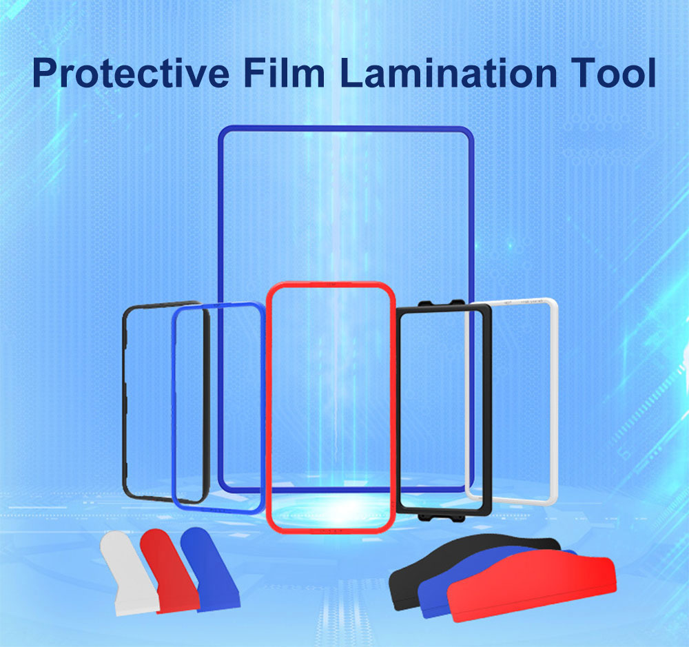 Laudtec GHM045 Phone Window Installing Squeegee Auto Installation Tools Film Bubble Scraper Tool For Ipad supplier