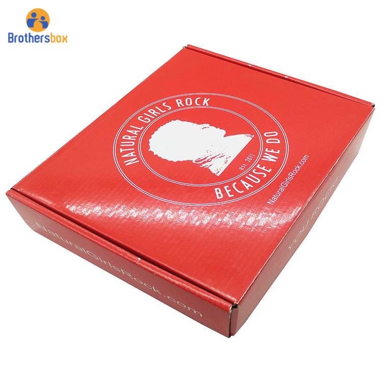 Wholesale Foldable Corrugated Paper Box / Pretty Shoes Packaging Shipping Box supplier