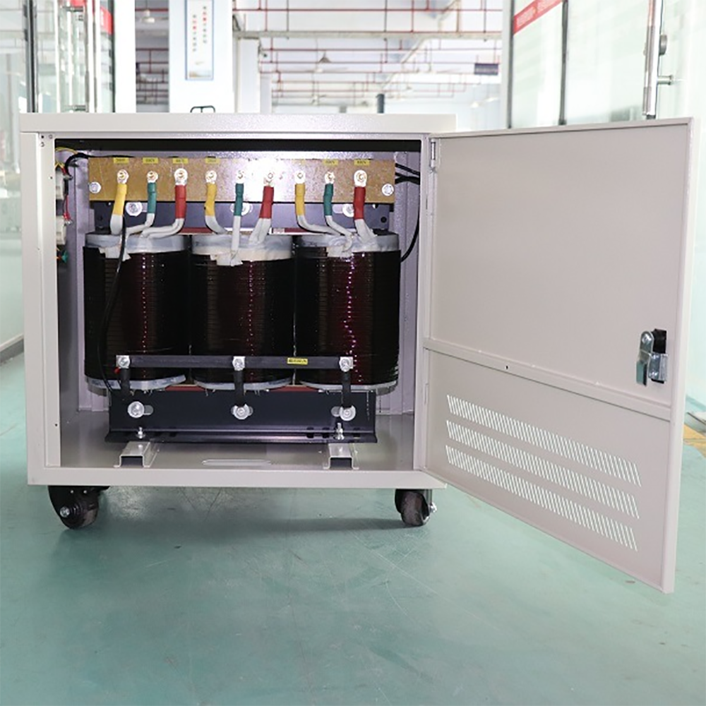 Wholesale price high quality  8kva 10kva 380v to 220v 3 phase 50/60Hz Three phase Dry type  isolation Transformer supplier