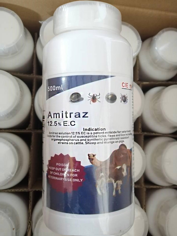 Amitraz manufacturer Acaricide 98 tc amitraz powder amitraz 125 supplier