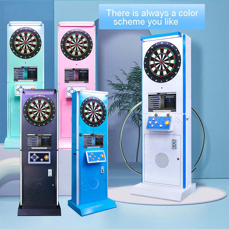 Luxury Electronic Coin Operated Dart Game Machine for Multi Players in Club supplier
