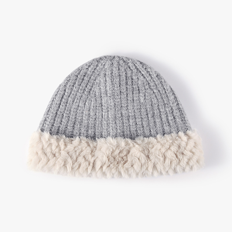 Casual knitted hat