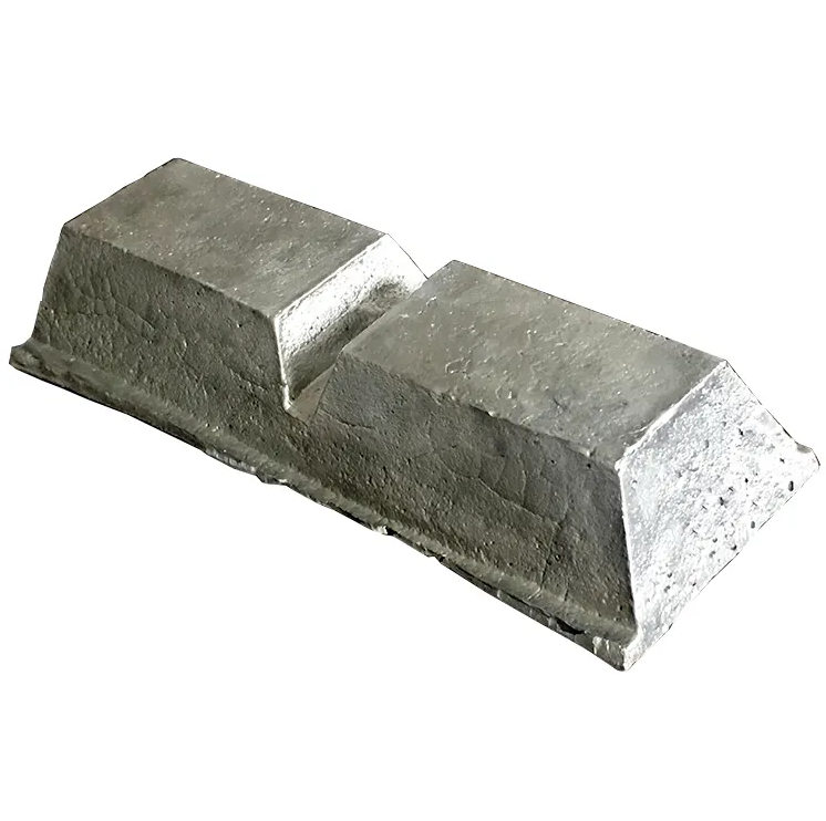 Raw Material Aluminum Beryllium Alloy Ingot Al-Be5% aluminum beryllium alloy ingot supplier