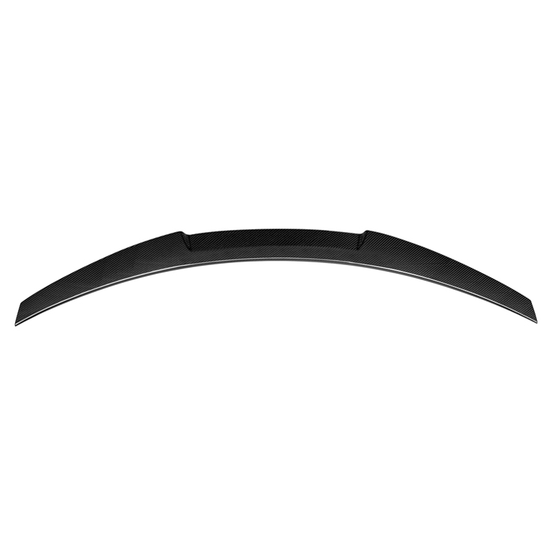 For BMW 3 Series E90 Sedan 2005-2011 Dry Carbon Fiber M4 style Rear Spoiler supplier