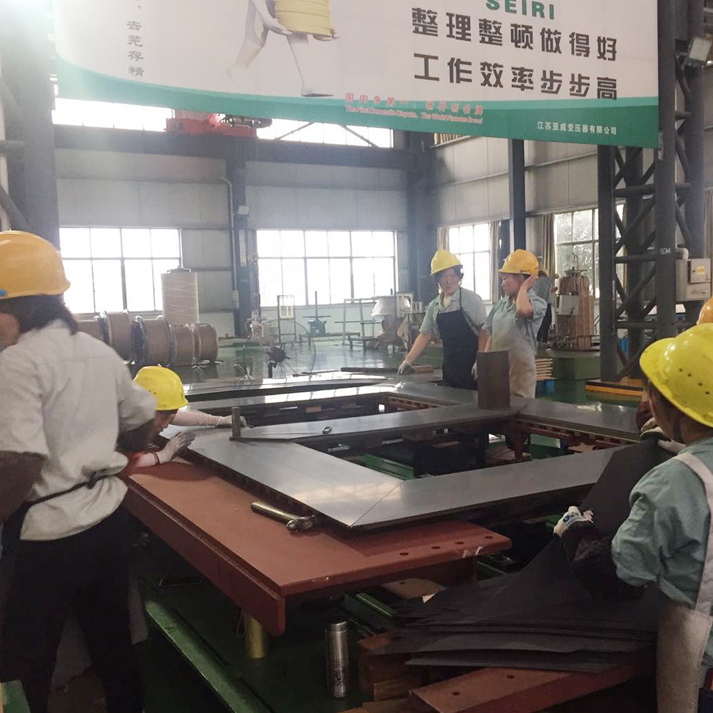 Natural Air Cooling Step Up 3 Phase 35KV  100KVA 120KVA No-load Voltage Regulation Oil Type Distribution Transformer factory
