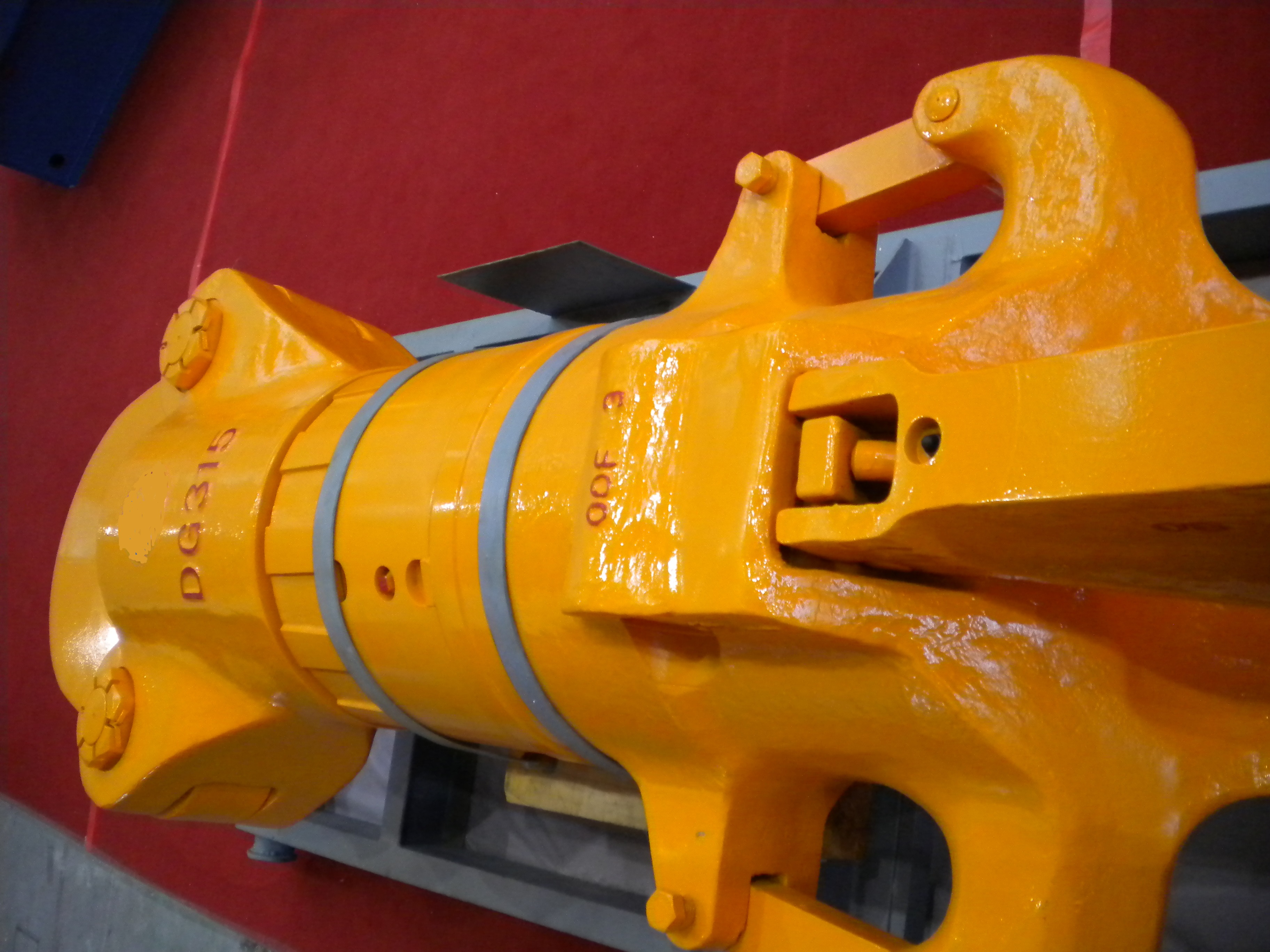 API DG450 Hook for Oil Drilling Rig for oilwell 4500KN factory