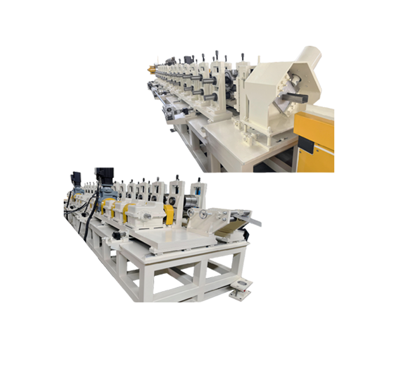 Beam box roll forming machine