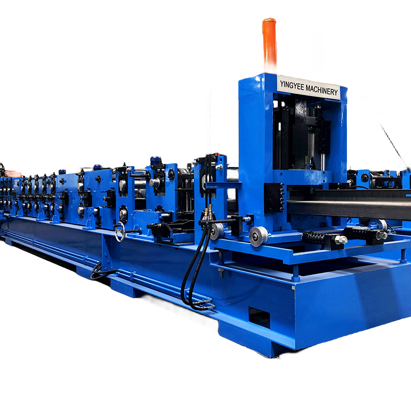 Automatic C/Z purlin roll forming machine