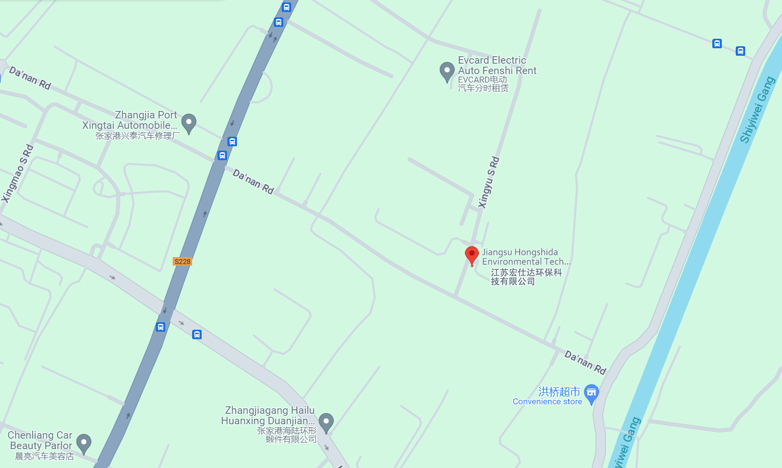 شماره 77، خیابان میائوئر، شهر تانگ‌قیائو، شهر زhangجیاگانگ، استان جیانگسو، چین. 215621.