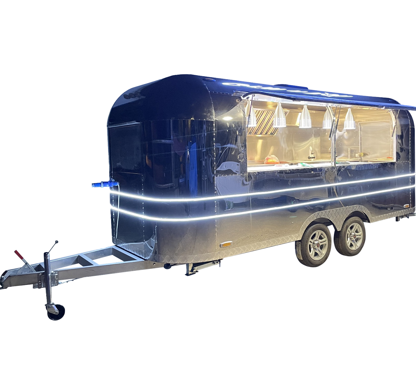 Airstream Food Trailer