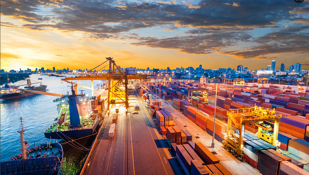 Container loading 