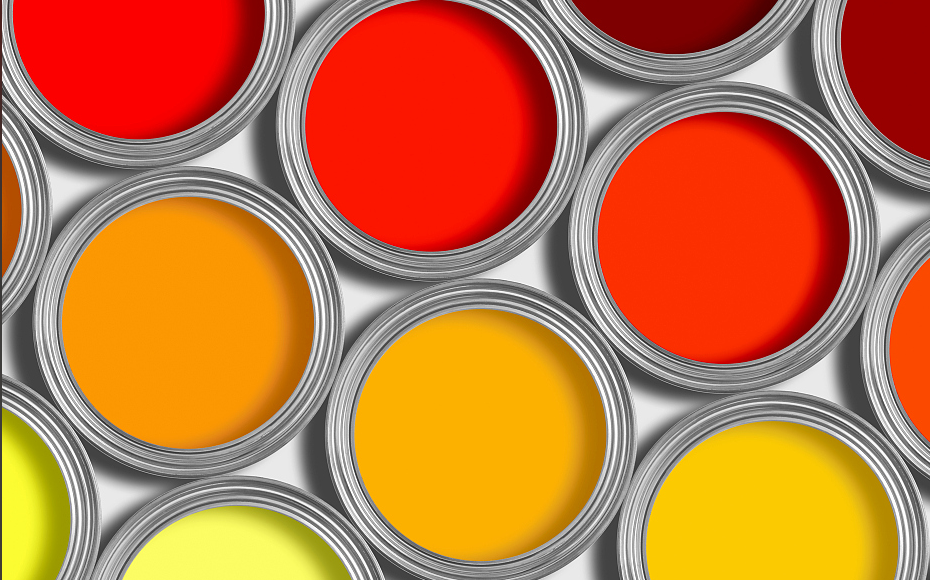 Colour mixing 