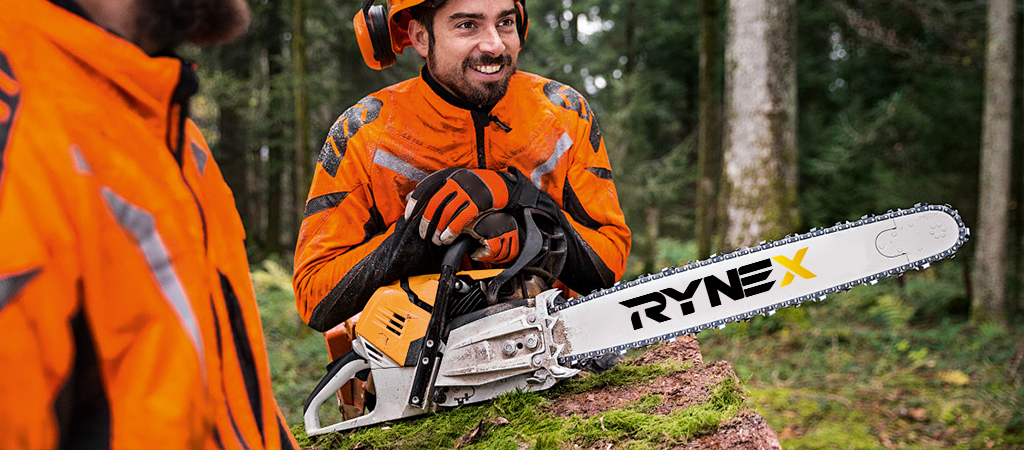 Gasoline Chainsaw:Forestry Logging