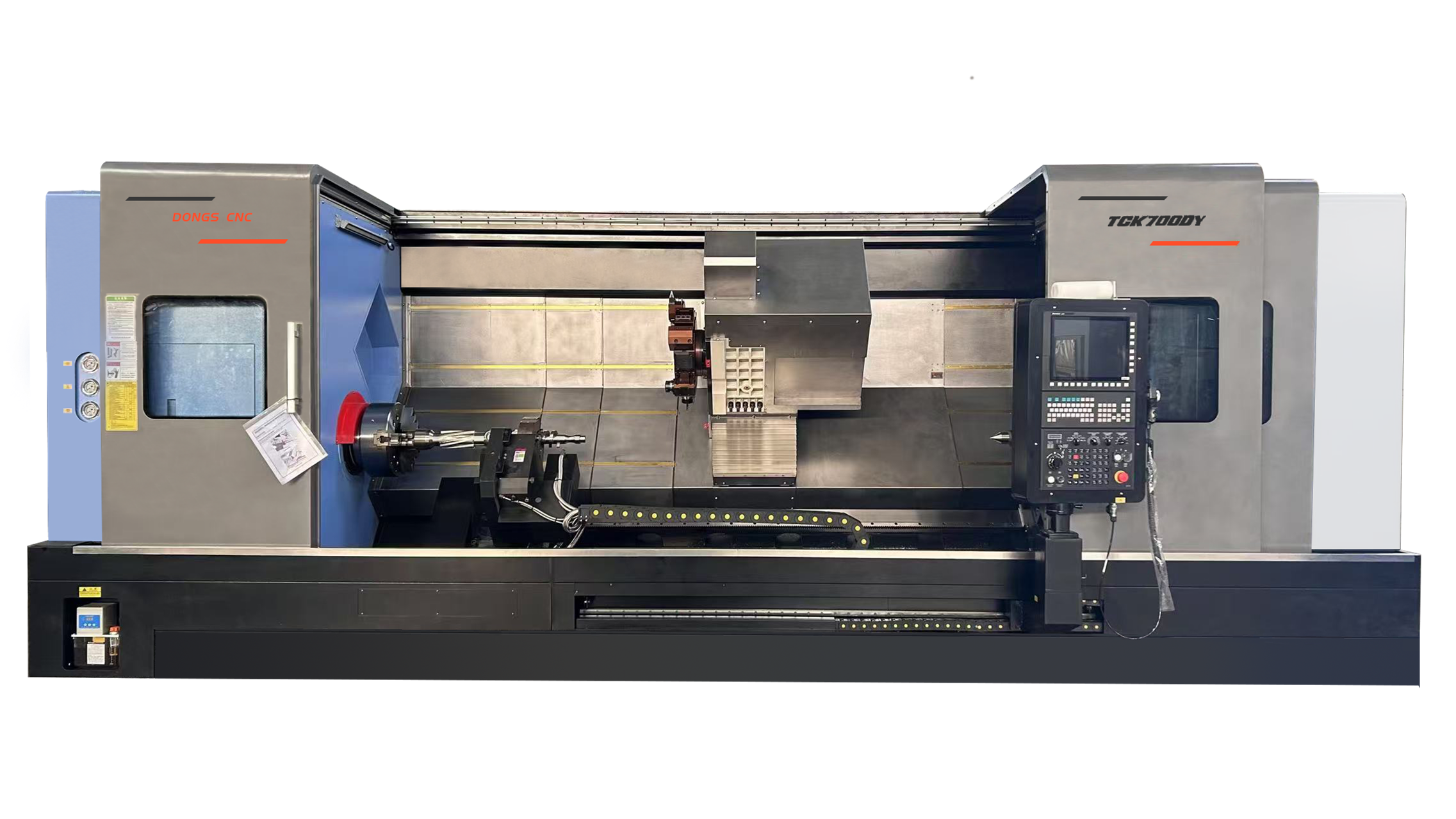 TCK-700DY Medium and large turning centers