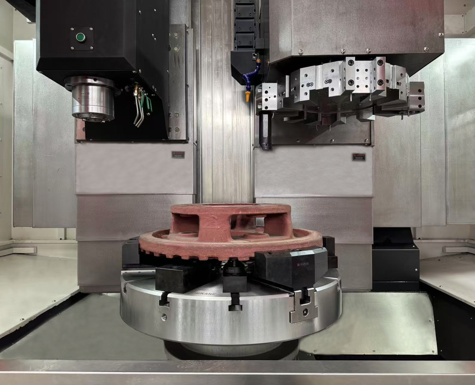 Vertical CNC Lathe